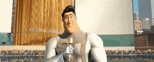 Megamind Metro Man GIF