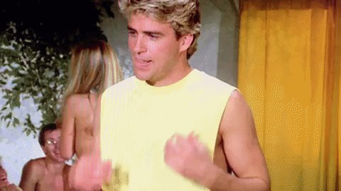 Happy birthday to Ted McGinley, and Ted McGinley ONLY.  