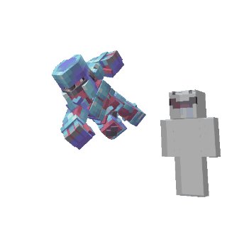 Star Platinum (part 4) Minecraft Skin