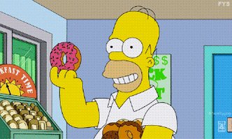 Simpsons "Mmm Donut&qu...