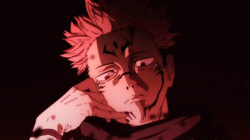 Sukuna GIF