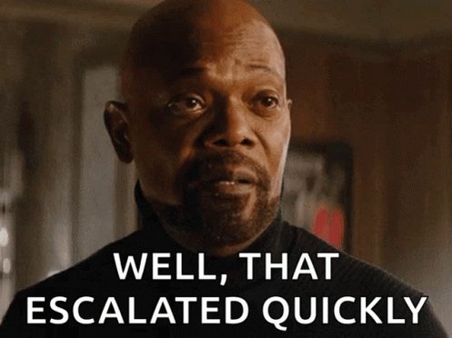 Samuel L Jackson Shocked GIF