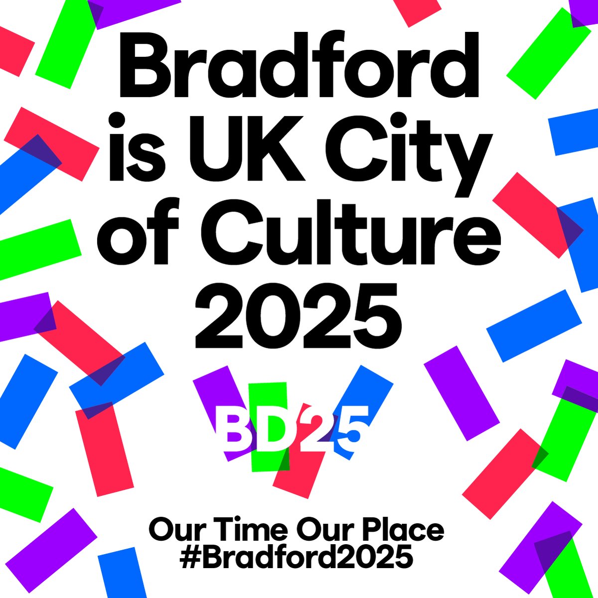 Bradford 2025 on Twitter "BRADFORD IS CityofCulture2025💥 This is our