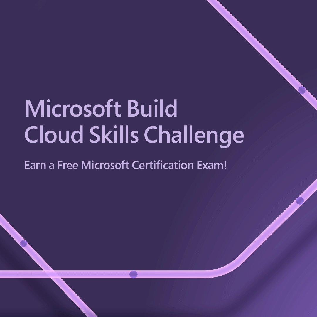 Microsoft Learn on Twitter "Even though MSBuild is over, we're still