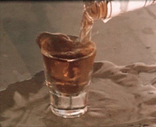 Drunk Whiskey GIF