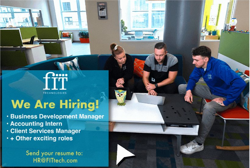 FIT Technologies on Twitter "Calling all job seekers! FIT has a number