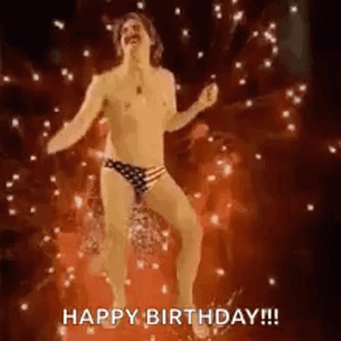    Happy Birthday! 
