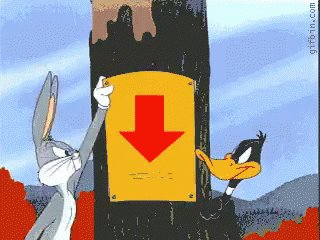 Looney Tunes Bugs Bunny GIF