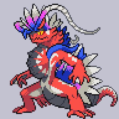 ポケモンsvのbw風ドット絵 Twitter