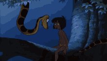 Kaa Snake GIF