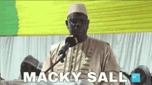 Macky Sall GIF