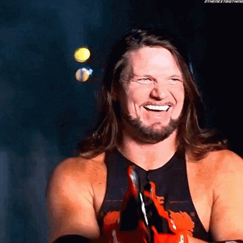                       HAPPY BIRTHDAY AJ STYLES !!! 