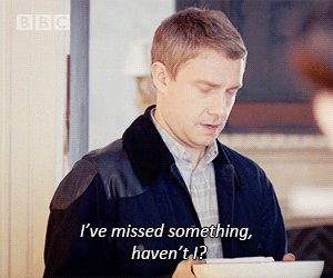 martin freeman sherlock GIF...
