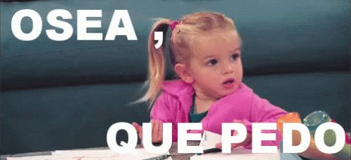 Osea Que Pedo GIF