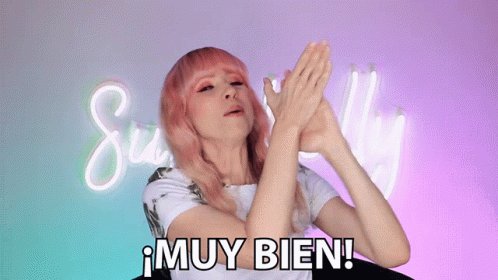 Muy Bien Superholly GIF