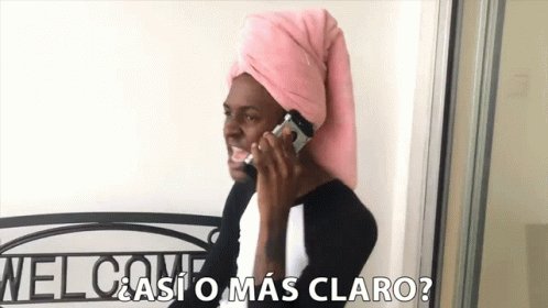 Asi O Mas Claro Entendiste GIF
