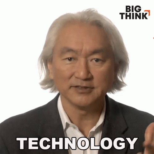 Technology Michio Kaku GIF