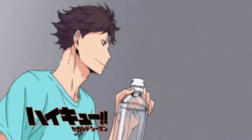 Haikyuu Oikawa Tooru GIF