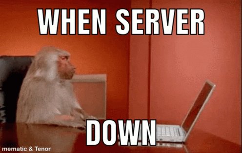 When Server Down Iceeramen GIF