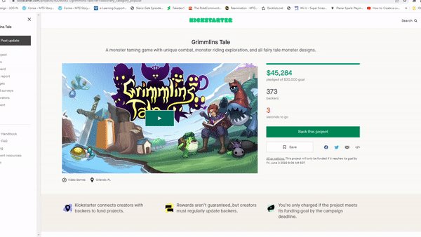 Grimmlins Tale by Patrick Wert — Kickstarter