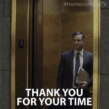 Thank You For Your Time Shea Whigham GIF