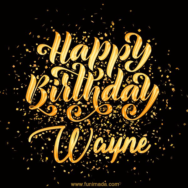   Belated Happy Birthday Wayne Brady 