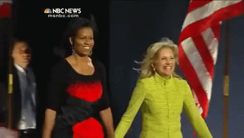   Happy Birthday to Dr. Jill Biden! Another lovely person born in June! 