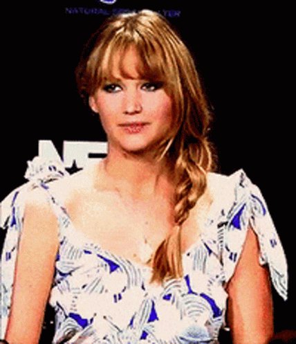 Jennifer Lawrence Pretty GIF