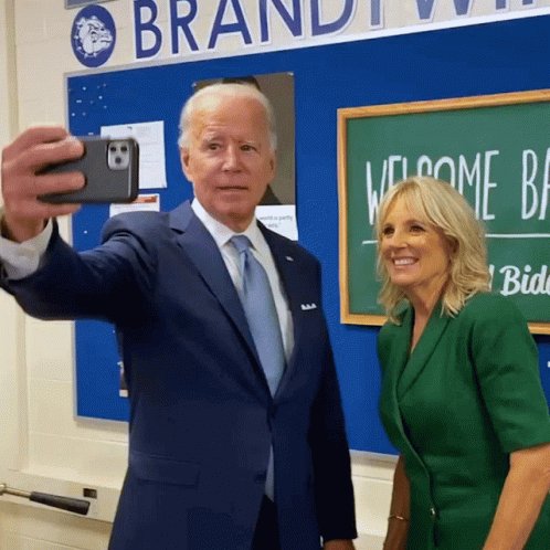 Happy birthday to the First Lady...Jill Biden. 