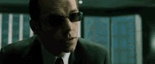 The Matrix Agent Smith GIF