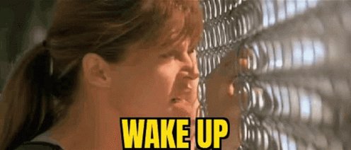 Get Up Wake Up GIF