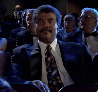 Neil Degrasse Tyson Reaction GIF