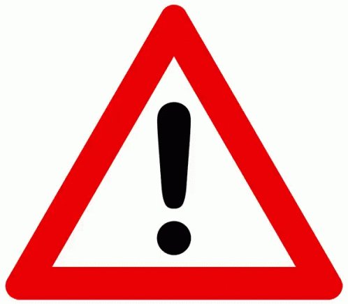 Caution GIF