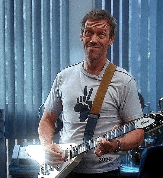 Happy birthday to Hugh Laurie! 