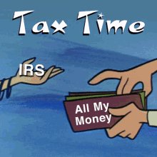 Irs Tax Time GIF