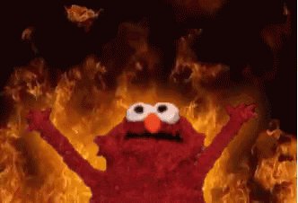 Elmo Satan GIF