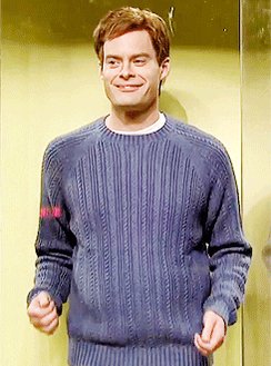 Happy birthday, Bill Hader! 