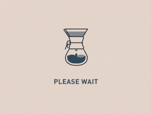 Coffee Loading GIF