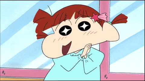 Ukiyo Kumo on Twitter: "Grow up with Crayon Shin-Chan? It\