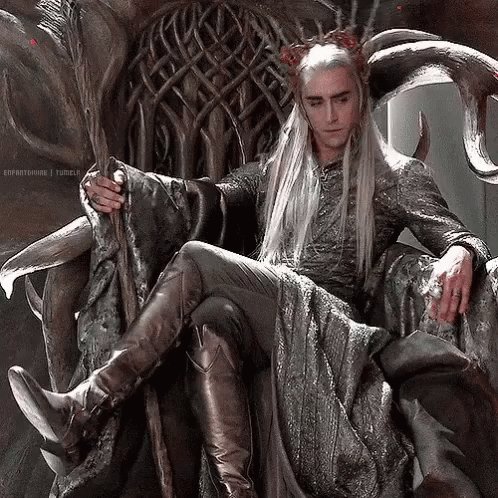 Thranduil Lee Pace GIF