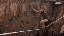 Tightrope Walk GIF