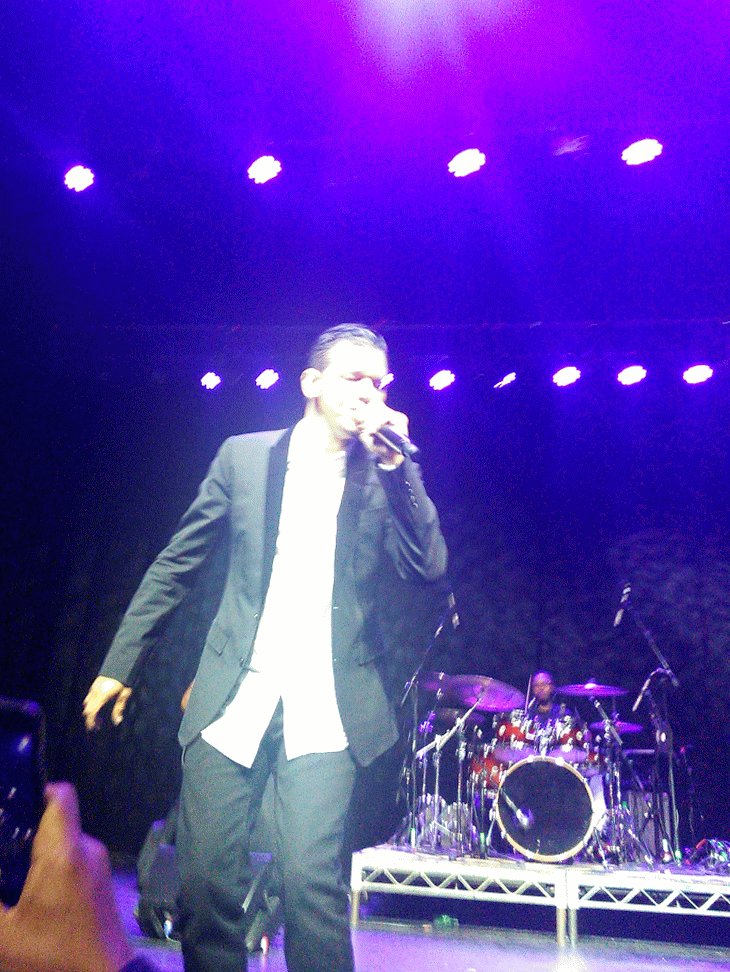 Happy Belated 61st Birthday to my favorite Crooning Legend El Debarge       The Saban Theater May 21, 2016.   