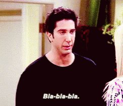 David Schwimmer Ross GIF