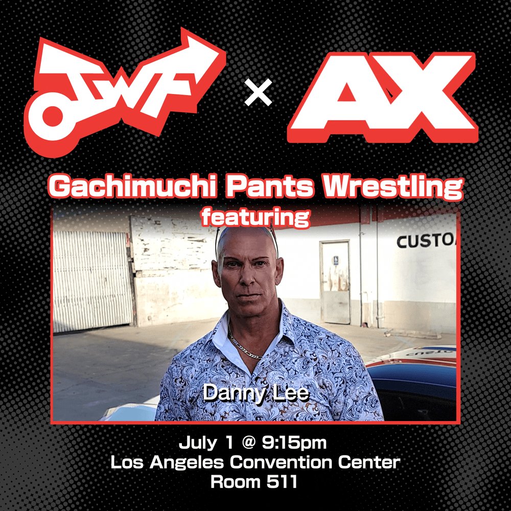 International Wrestling Festival Committee (Gachimuchi_IWF) / Twitter