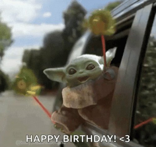  Happy Birthday Daniel! Hope you\re having a great day!    