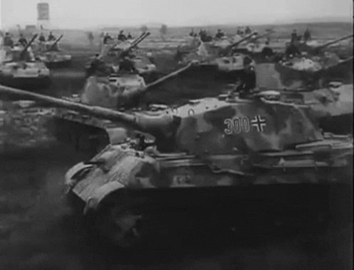 Tank Panzer GIF