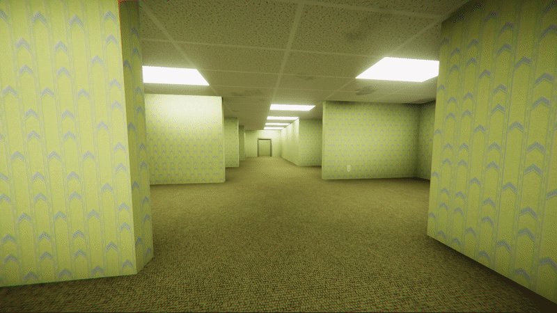 the backrooms level 3 on Make a GIF