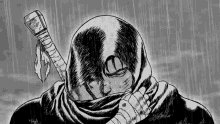 Guts Berserk Rain GIF