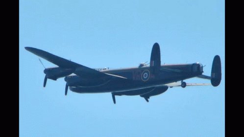 Lancaster Bomber GIF