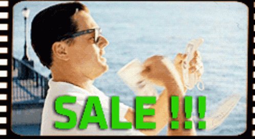 Sale By Jordan Belfort Throw GIF